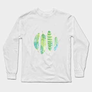 Feathers Long Sleeve T-Shirt